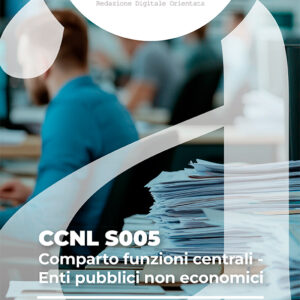 CCNL S005 - Comparto funzioni centrali - Enti pubblici non economici