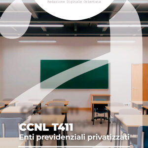 CCNL T411 - Enti previdenziali privatizzati