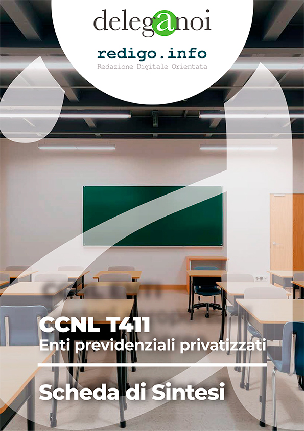 CCNL T411 - Enti previdenziali privatizzati