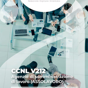 CCNL V411 - Agenzie di somministrazione di lavoro (ASSOLAVORO)