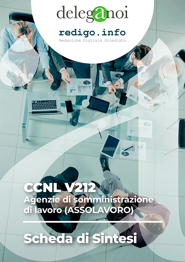 CCNL V212 - Agenzie di somministrazione di lavoro (ASSOLAVORO)