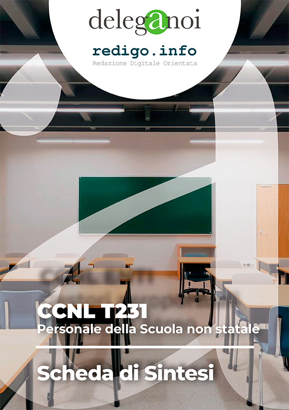 CCNL T231 - Personale della Scuola non statale