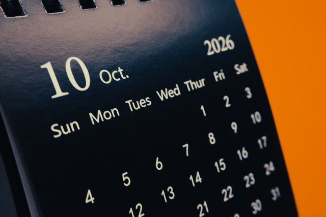 calendario 2026 - redigo