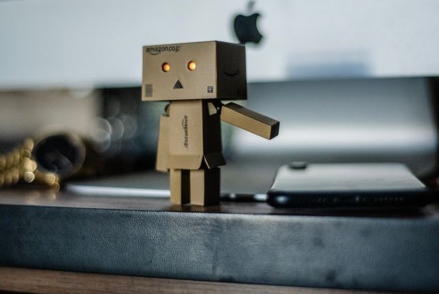 computer - robot - redigo